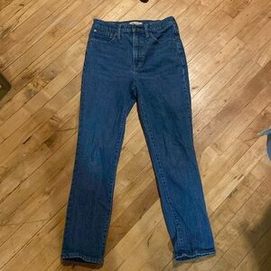 Madewell the perfect vintage jean size 27
